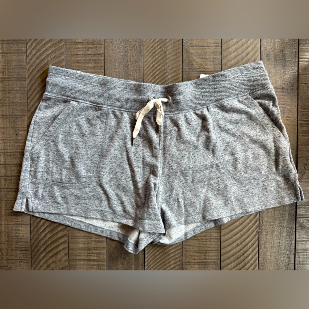 Eddie Bauer Cozy Camp Fleece Shorts Women's Size Large - Picture 6 of 8